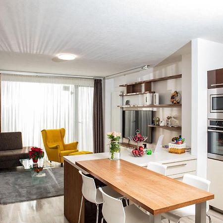 Forest Park Garden Apartment บราติสลาวา ภายนอก รูปภาพ