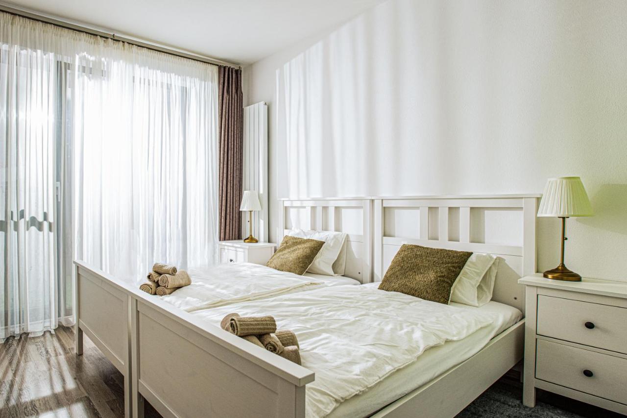 Forest Park Garden Apartment บราติสลาวา ภายนอก รูปภาพ