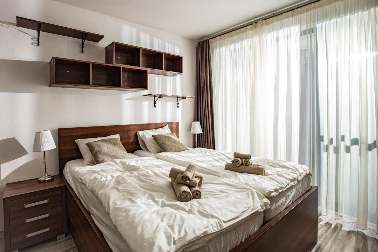 Forest Park Garden Apartment บราติสลาวา ภายนอก รูปภาพ