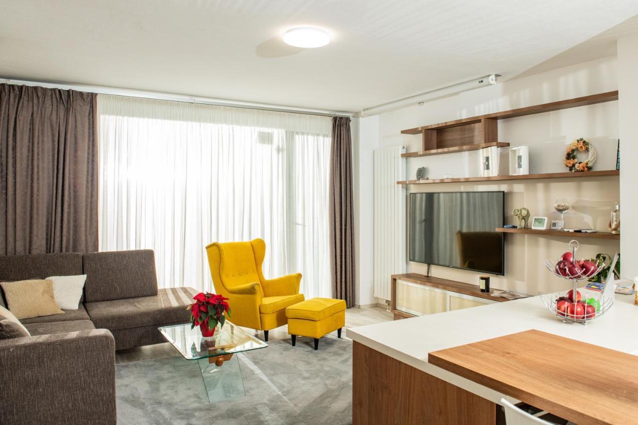 Forest Park Garden Apartment บราติสลาวา ภายนอก รูปภาพ