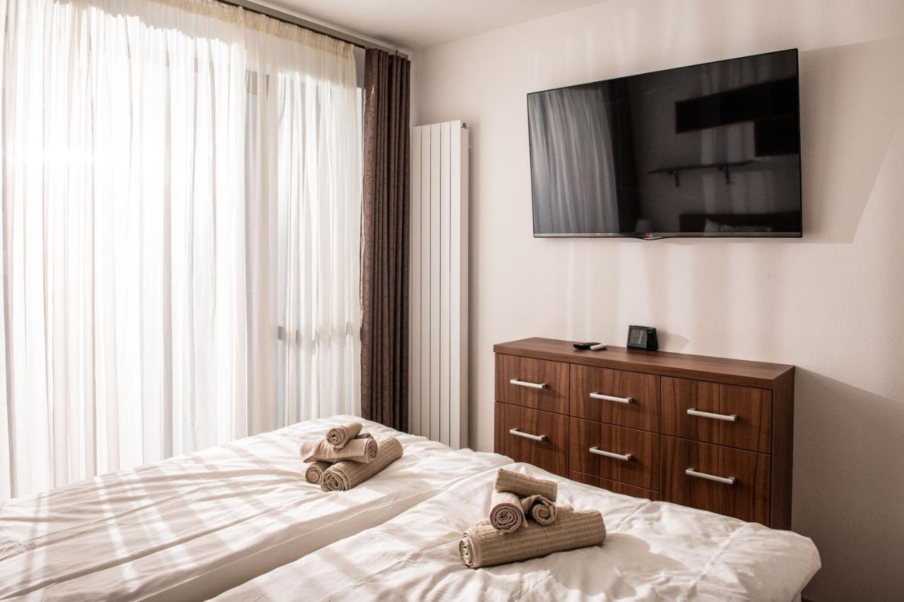 Forest Park Garden Apartment บราติสลาวา ภายนอก รูปภาพ
