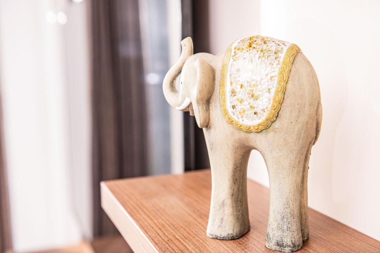 Forest Park Garden Apartment บราติสลาวา ภายนอก รูปภาพ