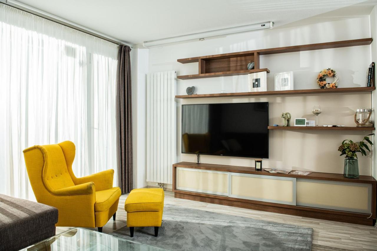 Forest Park Garden Apartment บราติสลาวา ภายนอก รูปภาพ