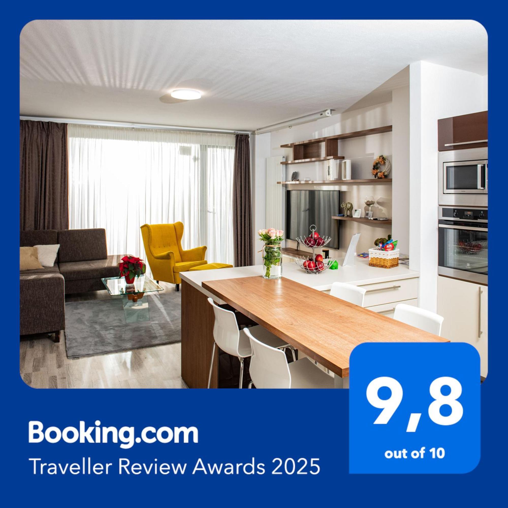 Forest Park Garden Apartment บราติสลาวา ภายนอก รูปภาพ